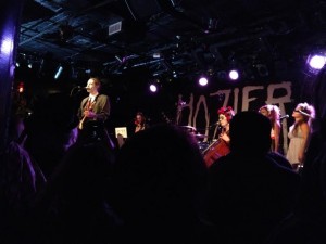 Hozier performs at Paradise Rock Club. | Photo by Hallie Smith.