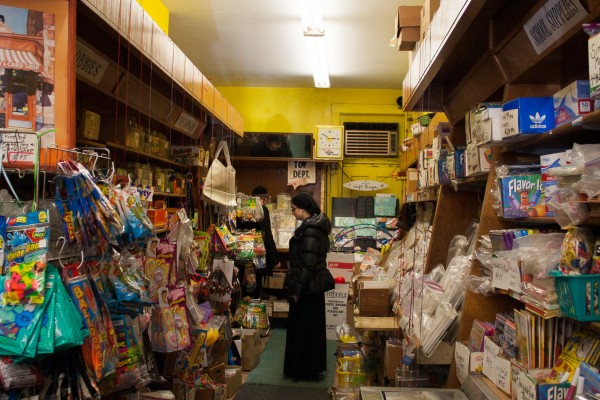 David Stem and his wife peruse Irving's. | Photo by Kylie Obermeier.