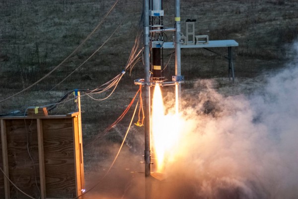 BURPG launching their MkII rocket last year. | Photo courtesy of burocket.org.