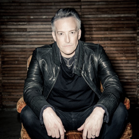 Richard Patrick, frontman of Filter, says Crazy Eyes is about trying to understand the world. | Photo via Filter, by Myriam Santos