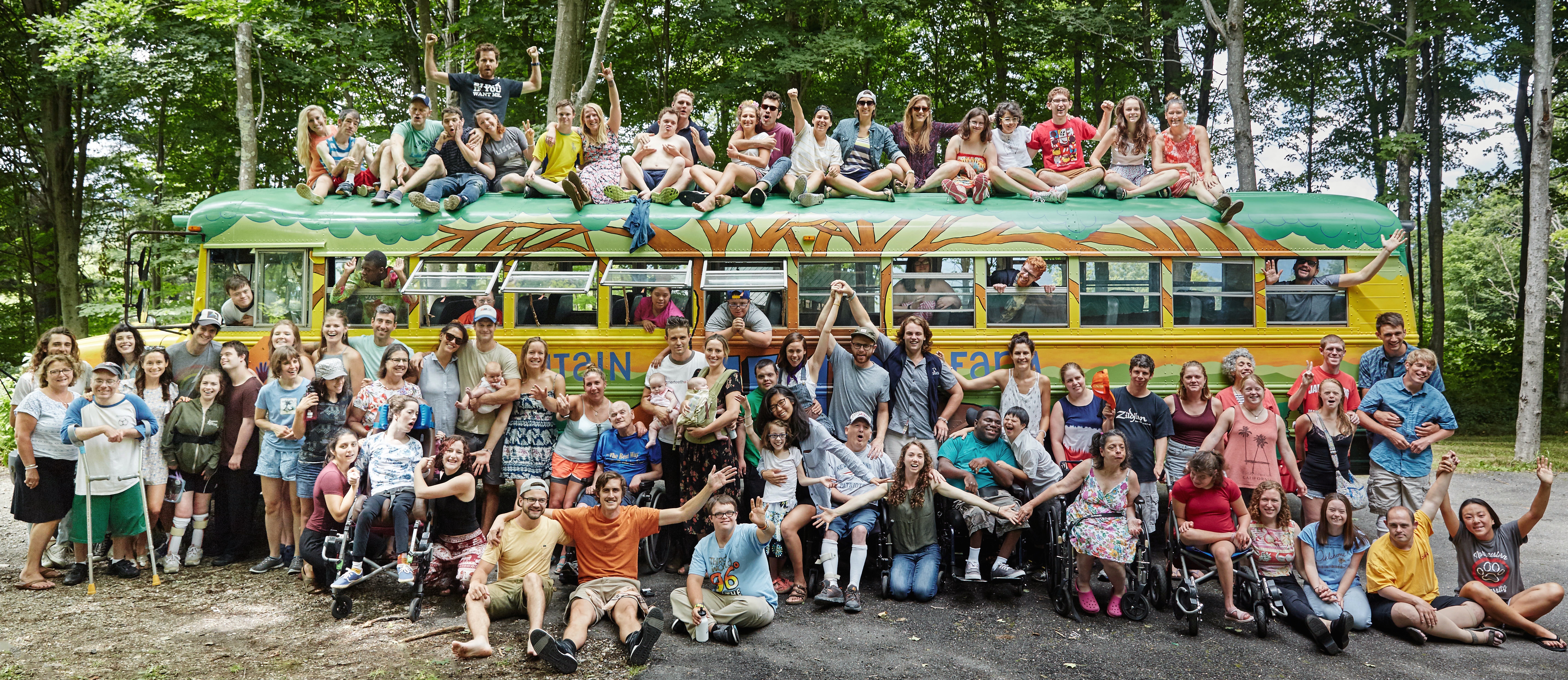 Zeno Mountain Farm Participants and Volunteers